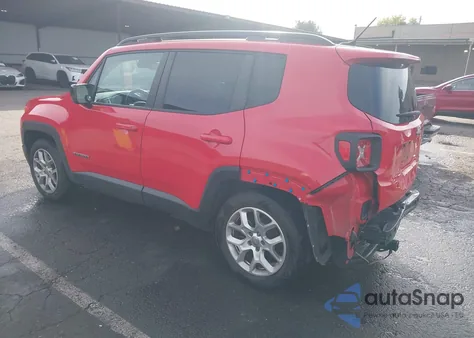 2015 Jeep Renegade Latitude from USA, damaged, VIN ZACCJABT0FPB92367